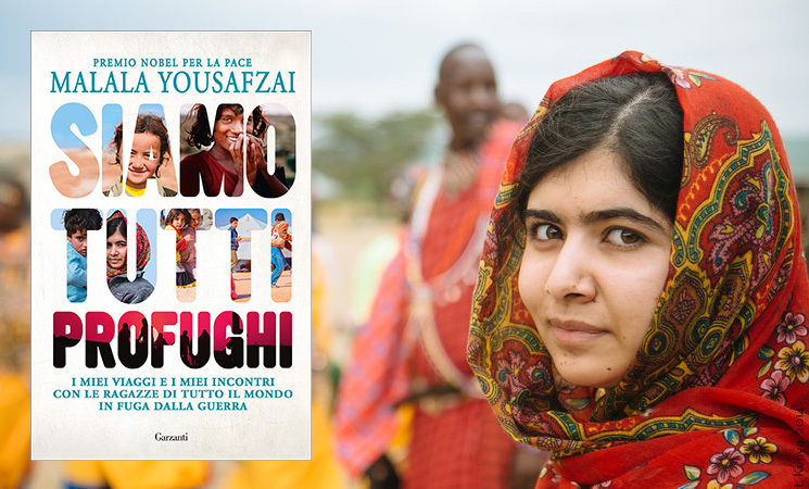 Malala Siamo tutti Profughi