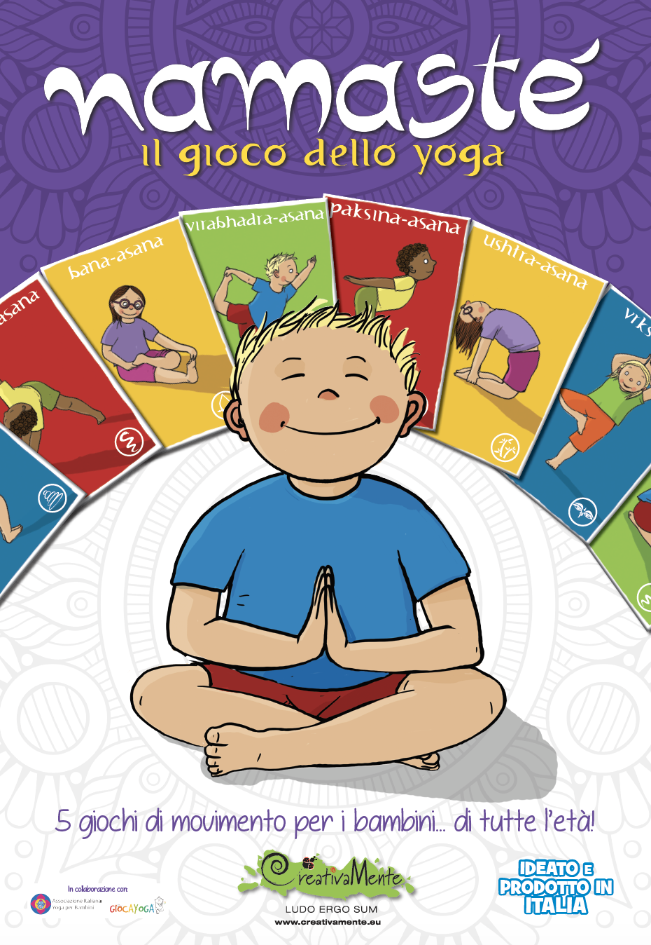 Namasté - Il Gioco dello Yoga