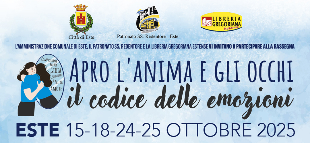 Apro l'anima e gli occhi Este