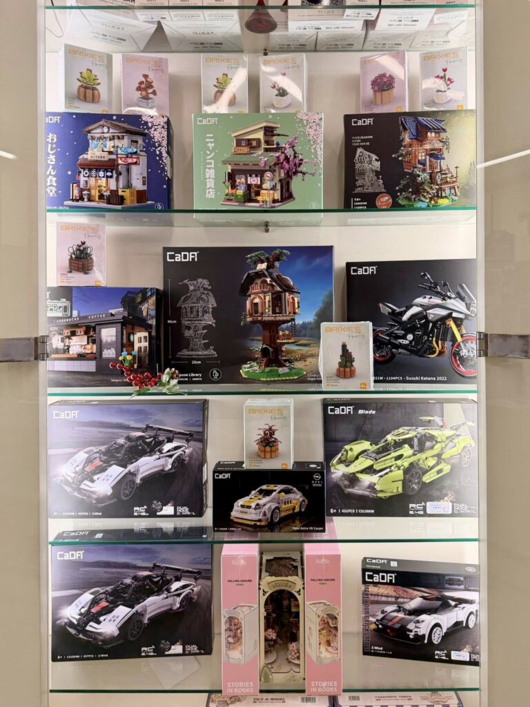 CaDA Bricks costruzioni