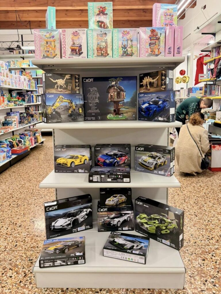 CaDA Bricks costruzioni