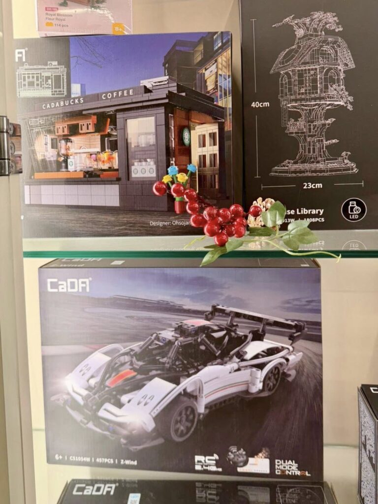 CaDA Bricks costruzioni