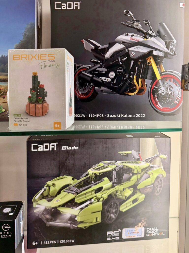 CaDA Bricks costruzioni