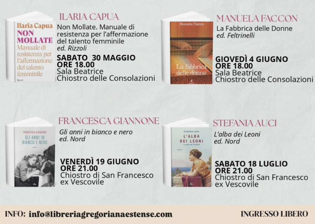 Rassegna Letteraria Este 2026