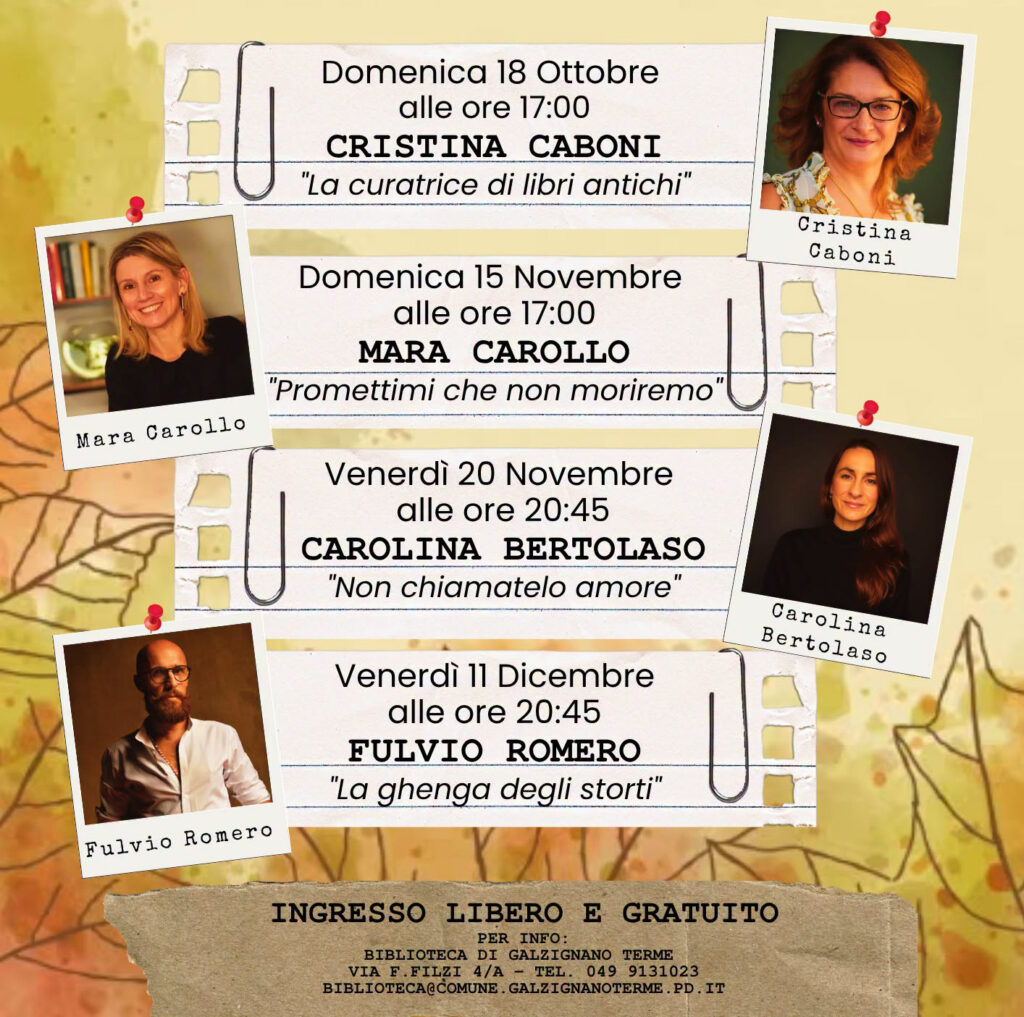 Parole Autunno Galzignano Terme